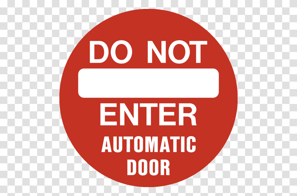 Automatic Door Signs, Label, First Aid Transparent Png
