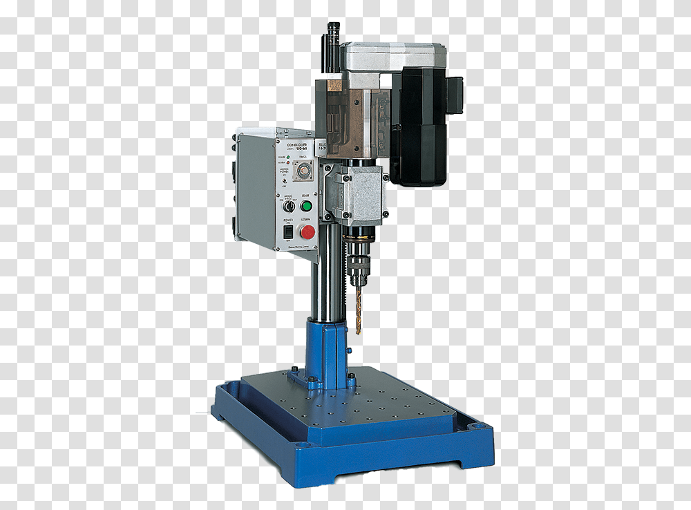 Automatic Drill Press, Machine, Rotor, Coil, Spiral Transparent Png