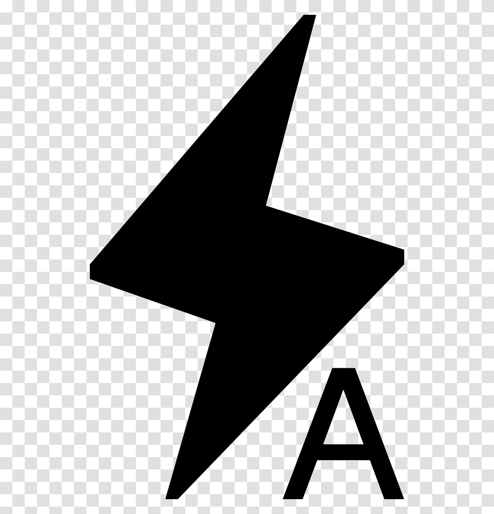 Automatic Flash, Star Symbol, Triangle Transparent Png