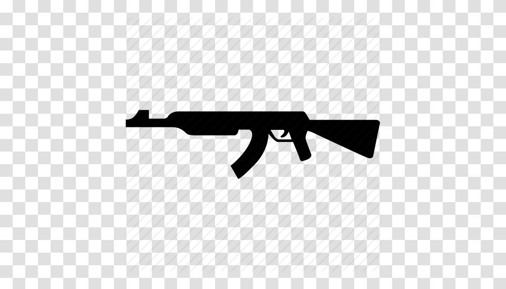 Automatic Game Russian Weapon Icon, Silhouette, Transportation, Vehicle, Animal Transparent Png