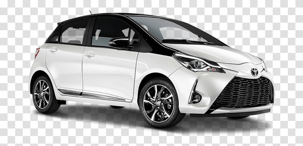 Automatic Mid Size Car For Hire Toyota Yaris, Sedan, Vehicle, Transportation, Automobile Transparent Png