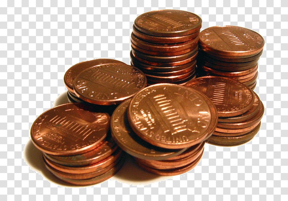 Automatic Response Technologies Downright Pennies, Coin, Money, Nickel Transparent Png