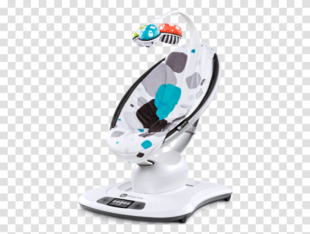 Automatic Rocking Chair Baby, Helmet, Apparel Transparent Png