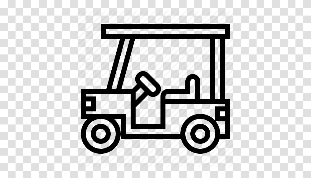 Automobile Car Cart Golf Icon, Vehicle, Transportation, Truck, Tow Truck Transparent Png
