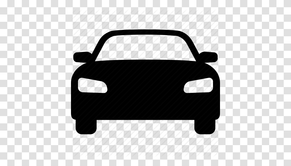 Automobile Car Front Sedan Transportation Vehicle View Icon, Piano, Bumper, Tire, Wheel Transparent Png