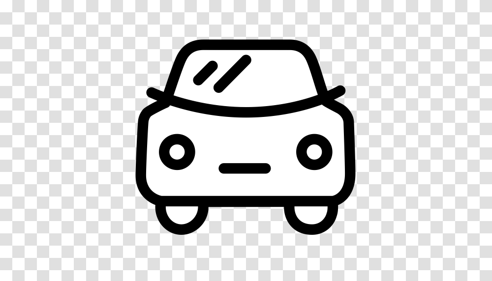 Automobile Car Parking Icon With And Vector Format For Free, Stencil, Robot, Silhouette Transparent Png