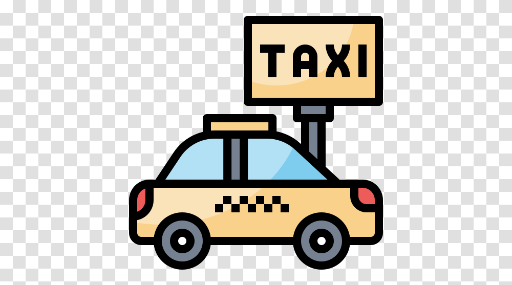 Automobile Car Vehicle Free Icon Car Box Icon, Transportation, Taxi, Cab Transparent Png
