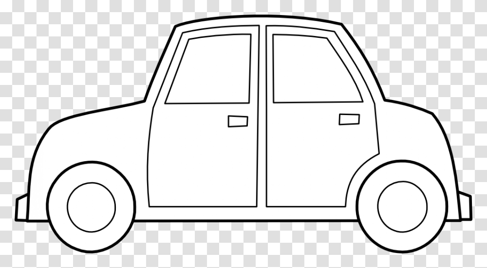 Automobile Car Vehicle Oldtimer Passenger Car Inkscape Auto, Transportation, Van, Pickup Truck, Caravan Transparent Png