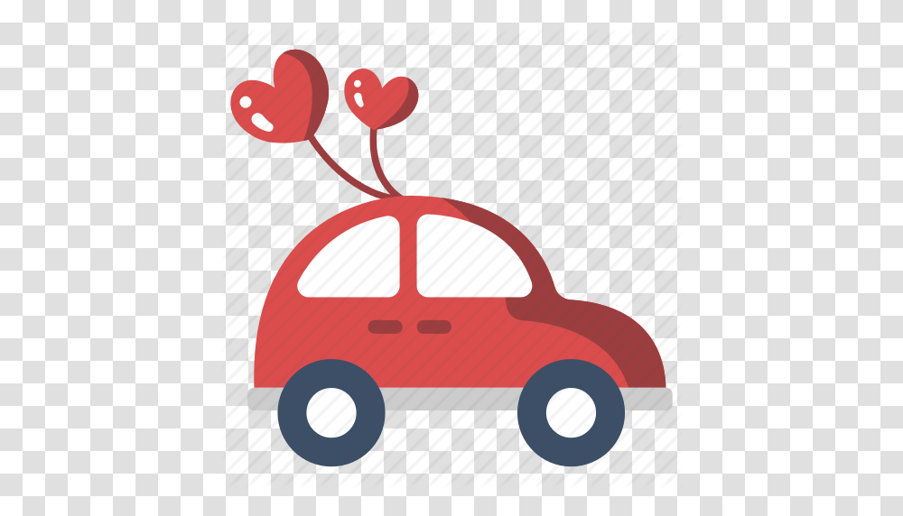 Automobile Couple Happy Honeymoon Just Married Car Newlywed, Transportation, Vehicle, Wheel, Machine Transparent Png