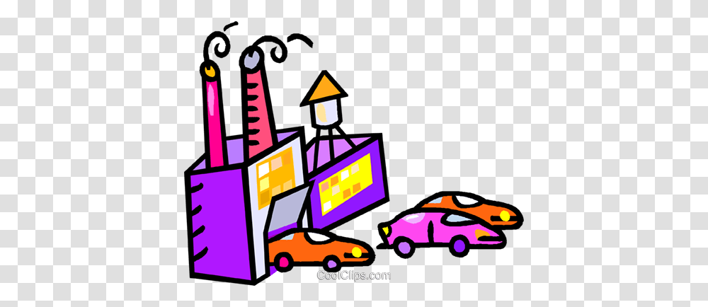 Automobile Factory Clipart Explore Pictures, Monitor, Doodle, Drawing Transparent Png