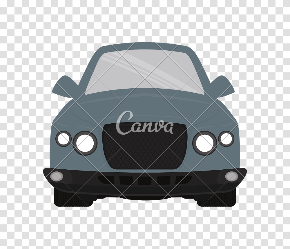 Automobile Front View Illustration, Car, Vehicle, Transportation, Sports Car Transparent Png