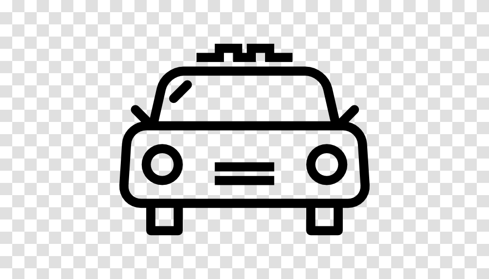 Automobile Transportation Car Vehicle Cab Transport Taxi Icon, Gray, World Of Warcraft Transparent Png