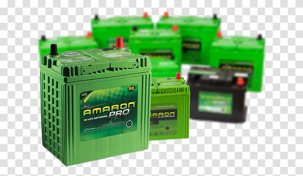 Automotive Battery Amaron Battery, Machine, Generator, Fire Truck, Vehicle Transparent Png