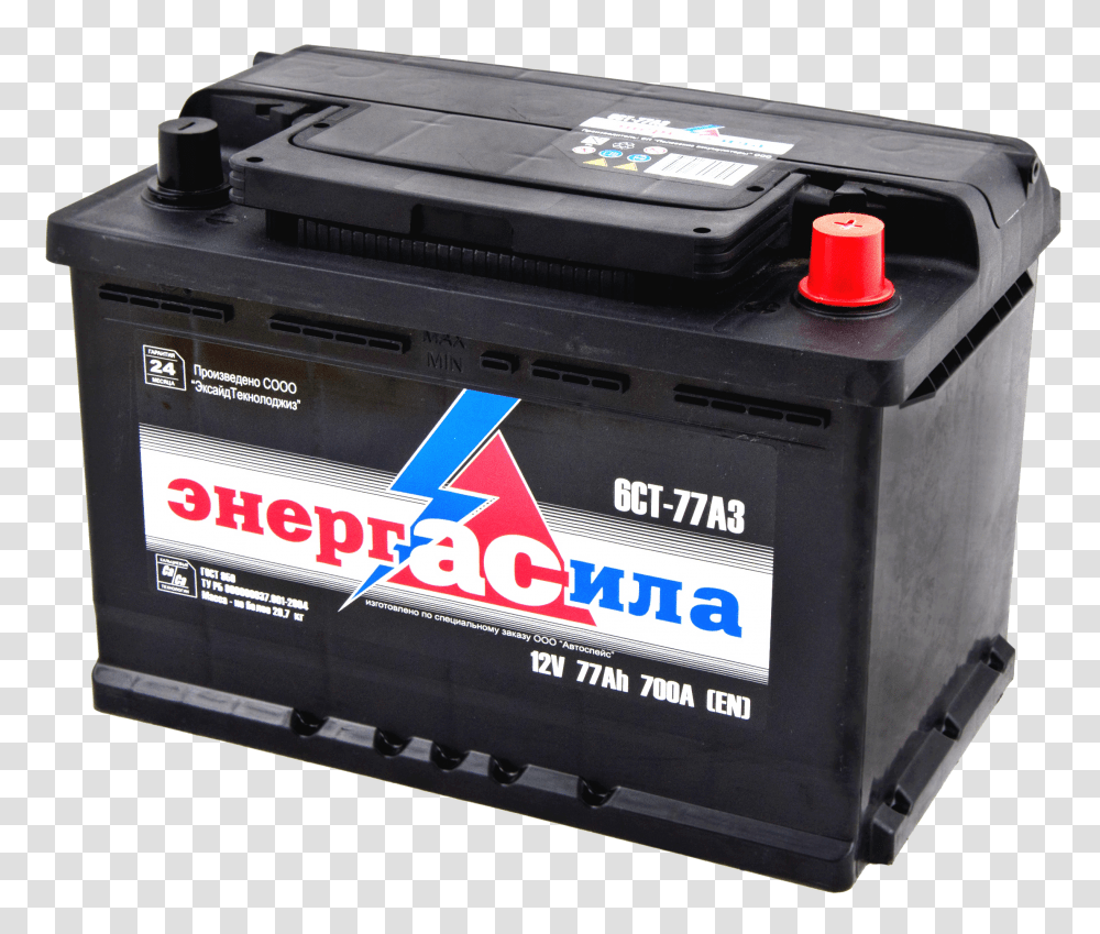 Automotive Battery, Car Transparent Png