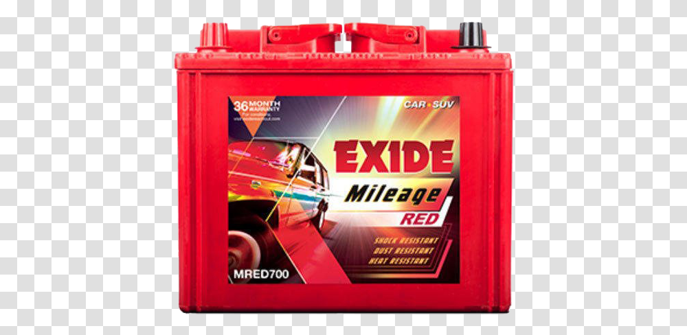Automotive Battery Exide Car Battery, Flyer, Poster, Paper, Advertisement Transparent Png