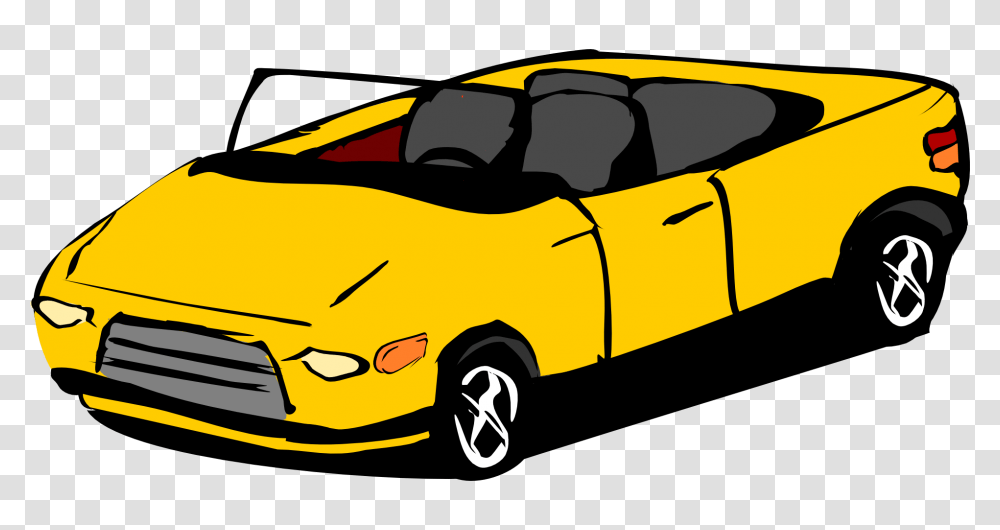 Automotive Exteriorcompact Carcar Clipart Royalty Convertible Car Clipart, Vehicle, Transportation, Automobile, Taxi Transparent Png