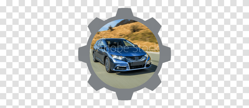 Automotive Honda Civic, Car, Vehicle, Transportation, Automobile Transparent Png