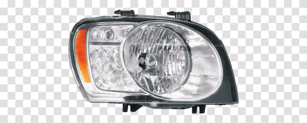 Automotive Side Marker Light, Headlight Transparent Png