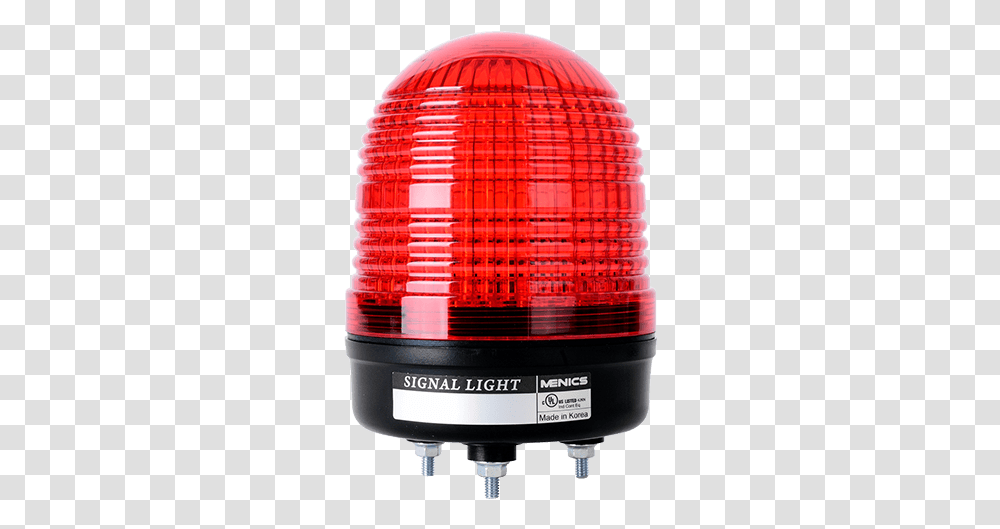 Autonics Rotating Beacon Light Rotating Flashing Red Make Ideal, Lamp, Lampshade, Lantern, LED Transparent Png