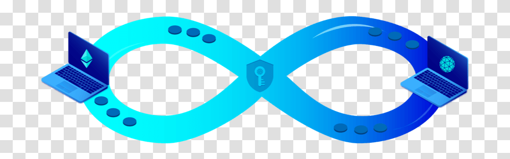 Autonomous Swap Orbs Ethereum Bracelet, Logo, Trademark, Star Symbol Transparent Png