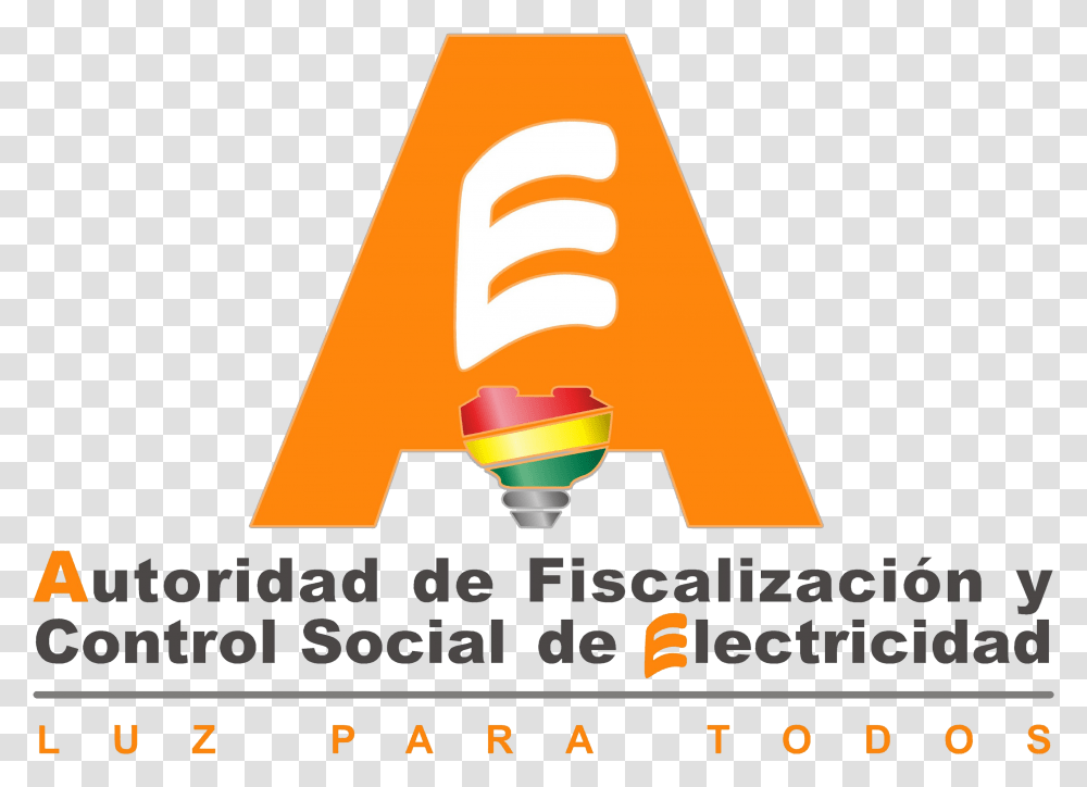 Autoridad De Fiscalizacin Y Control Social De Electricidad Graphic Design, Light, Cone Transparent Png
