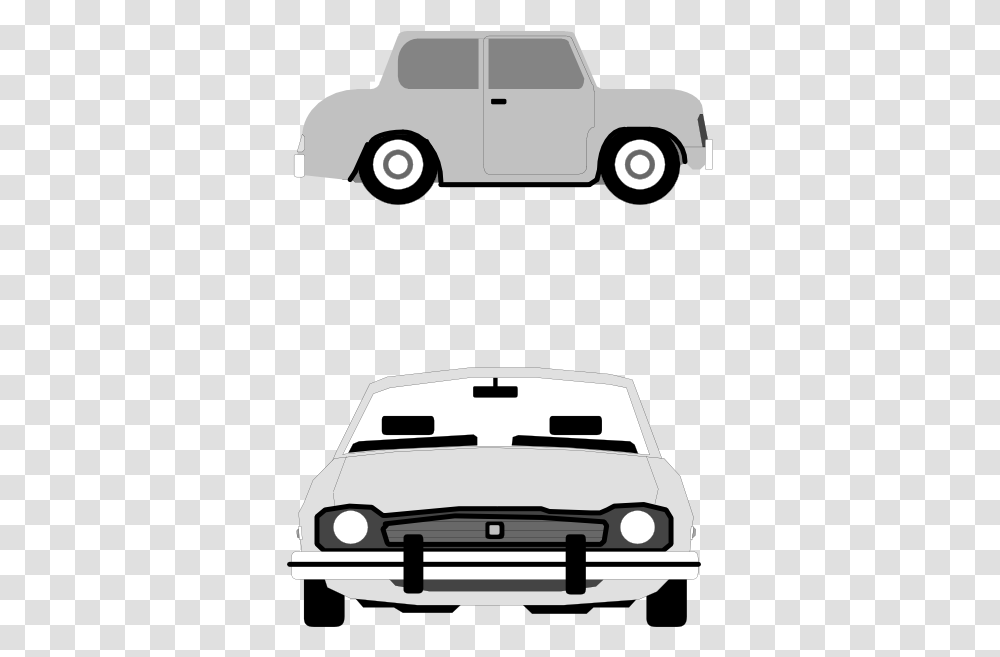Autos Clip Art Vector Clip Art Online Car Front View Cartoon, Bumper, Vehicle, Transportation, Pickup Truck Transparent Png