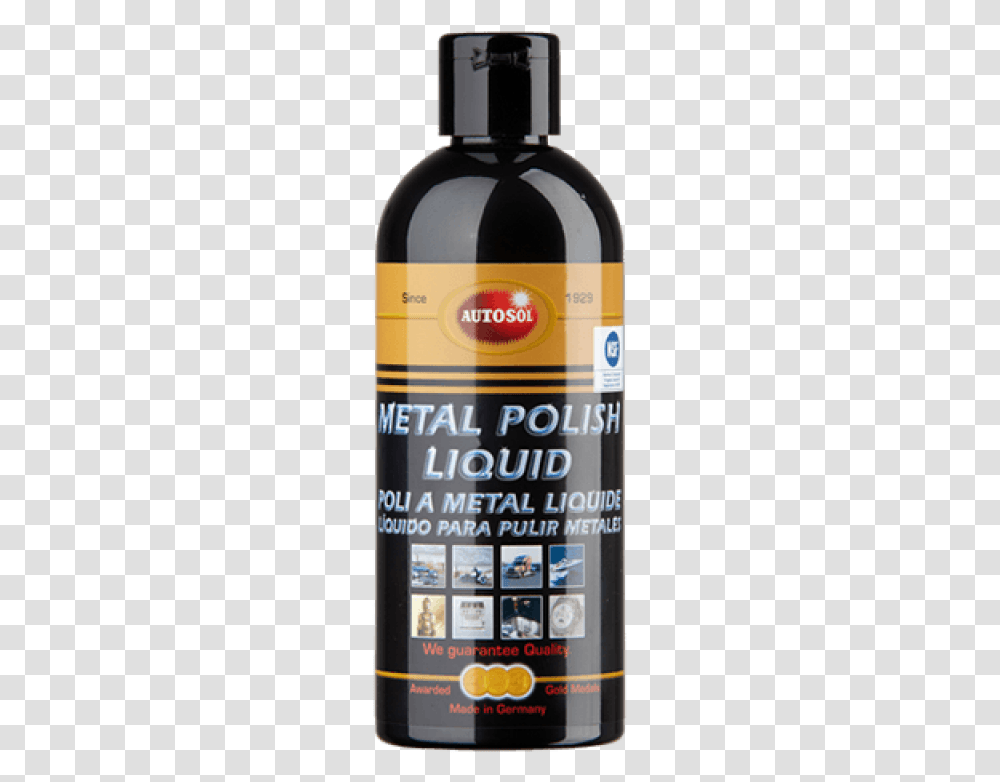 Autosol Metal Polish Liquid, Bottle, Mobile Phone, Cosmetics, Tin Transparent Png