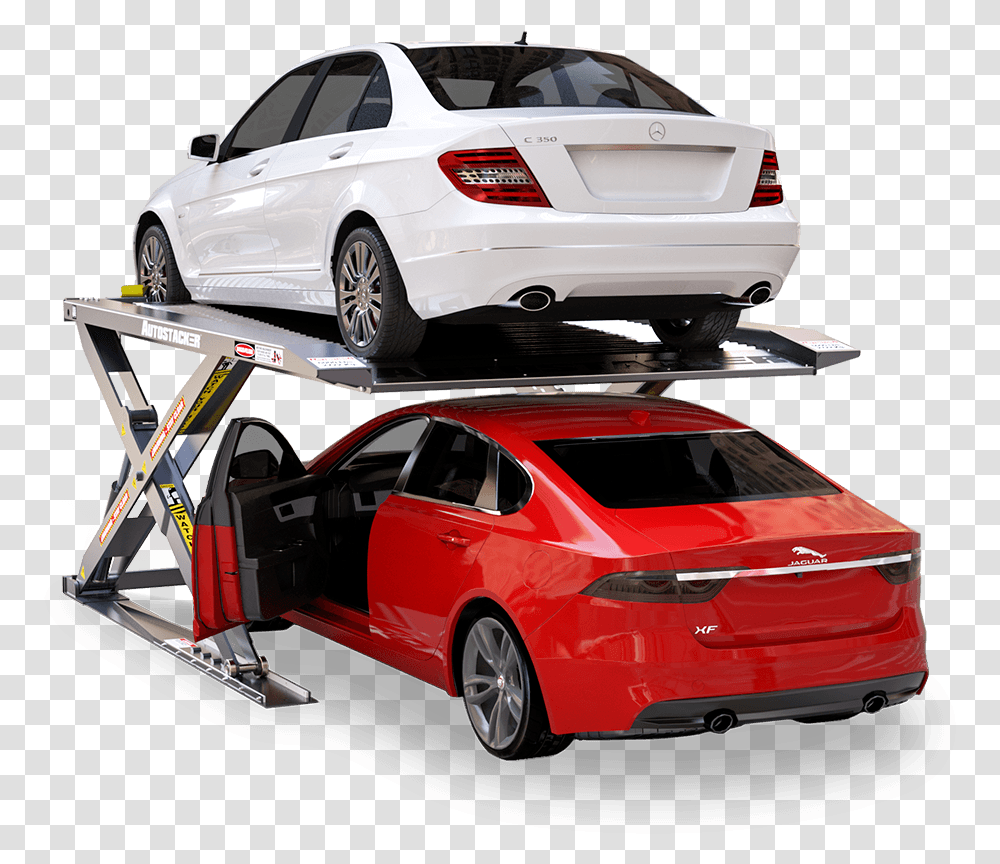 Autostacker A6s Parking Lift Car Lift Parking System Elevator, Vehicle, Transportation, Wheel, Machine Transparent Png
