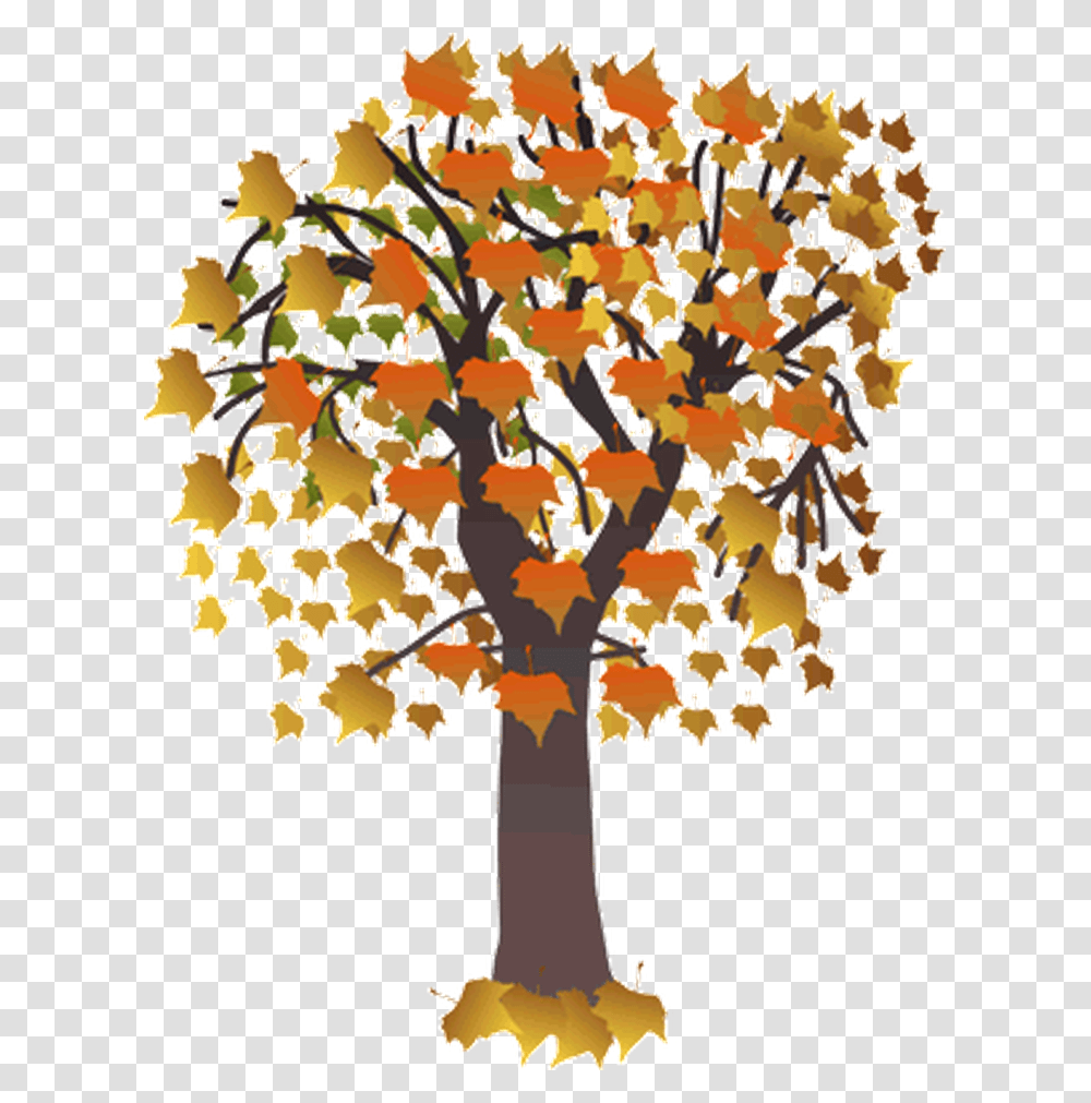 Autumn And Fall Clip Art Collections Maple Tree Clip Art, Chandelier, Plant, Modern Art Transparent Png