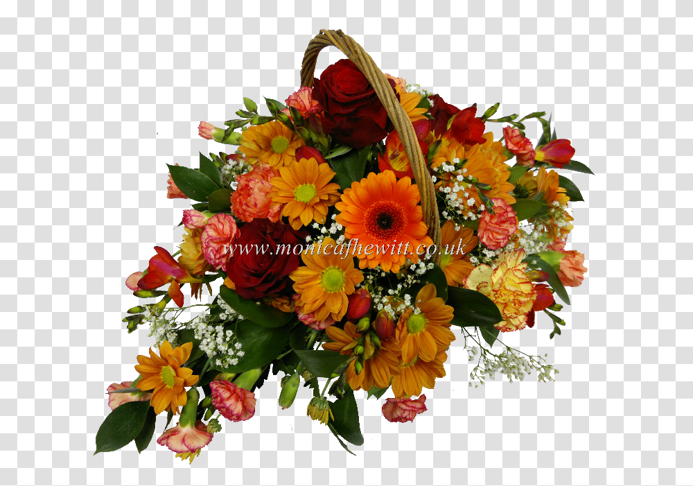 Autumn Beloved Basket Autumn Flower Arrangements In Basket, Plant, Flower Bouquet, Blossom, Floral Design Transparent Png