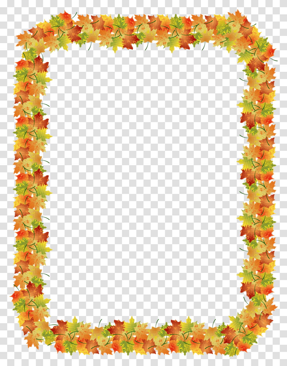 Autumn Border Designs Free Images Border Design, Plant, Flower, Blossom, Alphabet Transparent Png