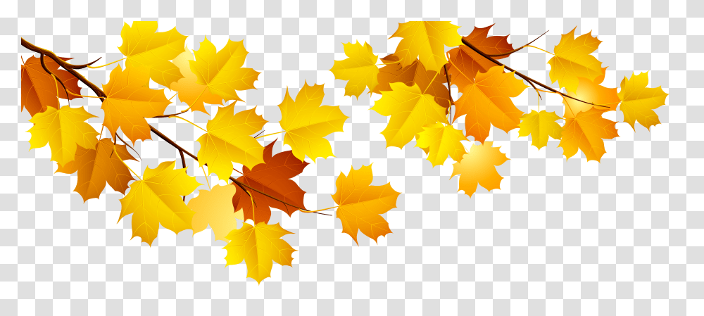 Autumn Branches Cliparts, Leaf, Plant, Tree, Maple Leaf Transparent Png