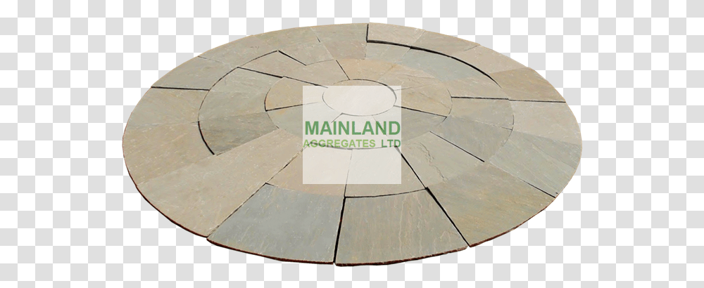 Autumn Brown Circle Shown Dry Circle, Tabletop, Furniture, Coffee Table, Flagstone Transparent Png