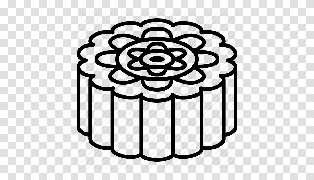 Autumn Cake Festival Mid Mid Autumn Moon Mooncake Icon, Rug, Cylinder, Jar, Pin Transparent Png