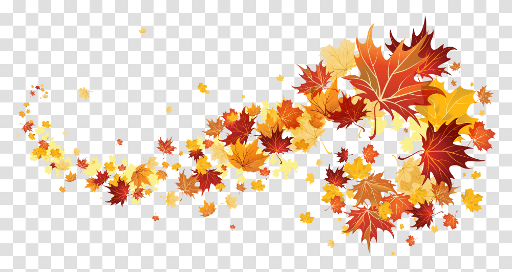 Autumn Clip Art Fall Leaves Background, Leaf, Plant, Tree, Maple Transparent Png