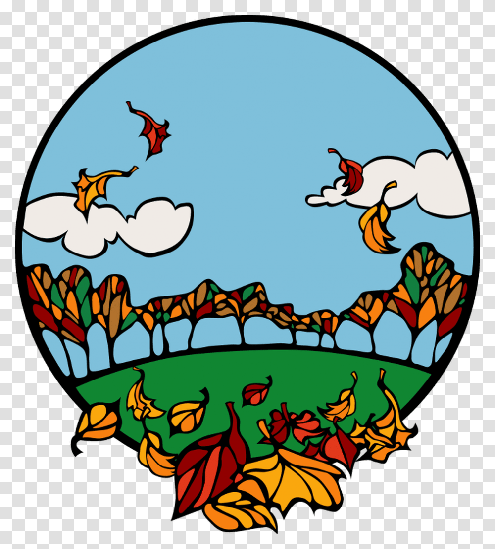 Autumn Clipart Woodland, Painting, Animal, Adventure, Leisure Activities Transparent Png