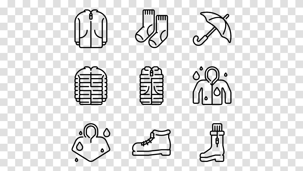 Autumn Clothes Smartwatch Icons, Gray, World Of Warcraft Transparent Png