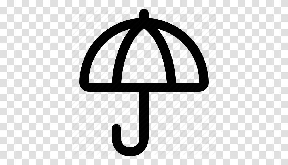 Autumn Cloud Fall Rain Storm Umbrella Weather Icon, Hook, Piano, Leisure Activities, Musical Instrument Transparent Png