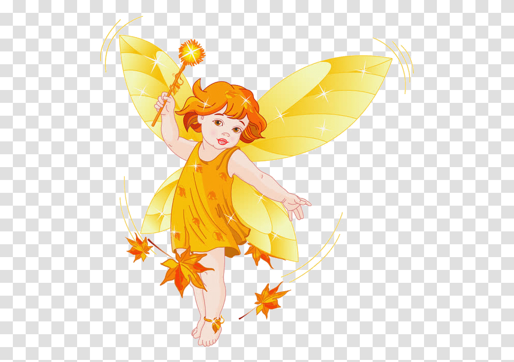 Autumn Fairy Vector, Person, Human, Angel Transparent Png