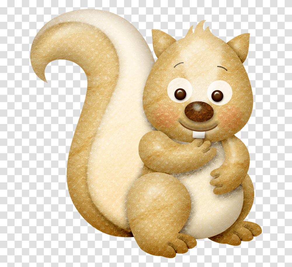 Autumn Fall Forest Animals Woodland Animals Wild, Plush, Toy, Teddy Bear, Sweets Transparent Png