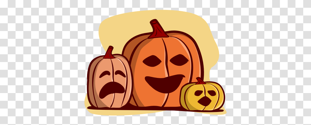 Autumn Fall Halloween Holiday Jack Lanterns Pumpkin Icon Halloween, Vegetable, Plant, Food, Produce Transparent Png