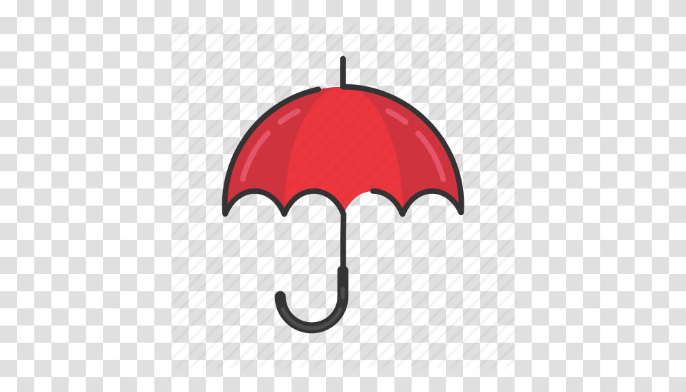 Autumn Fall Protection Rain Season Umbrella Icon, Lamp, Canopy, Patio Umbrella, Garden Umbrella Transparent Png