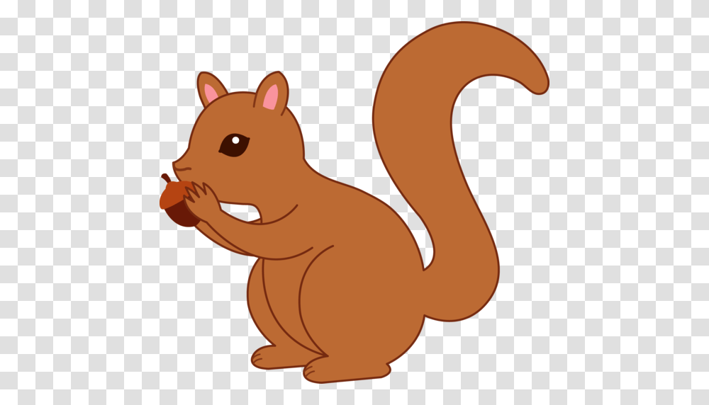 Autumn Fall Squirrel And Acorn Clip Art Clip Art, Rodent, Mammal, Animal, Wildlife Transparent Png