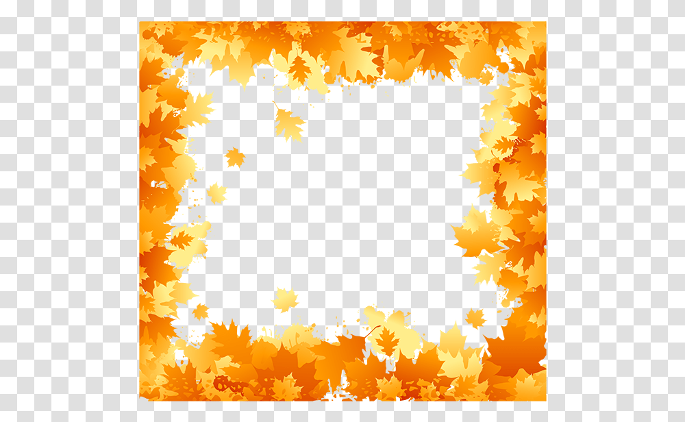 Autumn Frames And Borders, Leaf, Plant, Tree Transparent Png