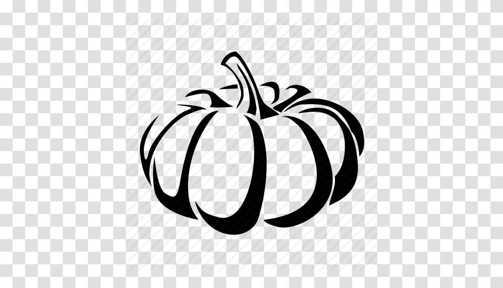 Autumn Halloween Holiday October Pumpkin Vegetable White Icon, Plant, Fruit, Food, Produce Transparent Png