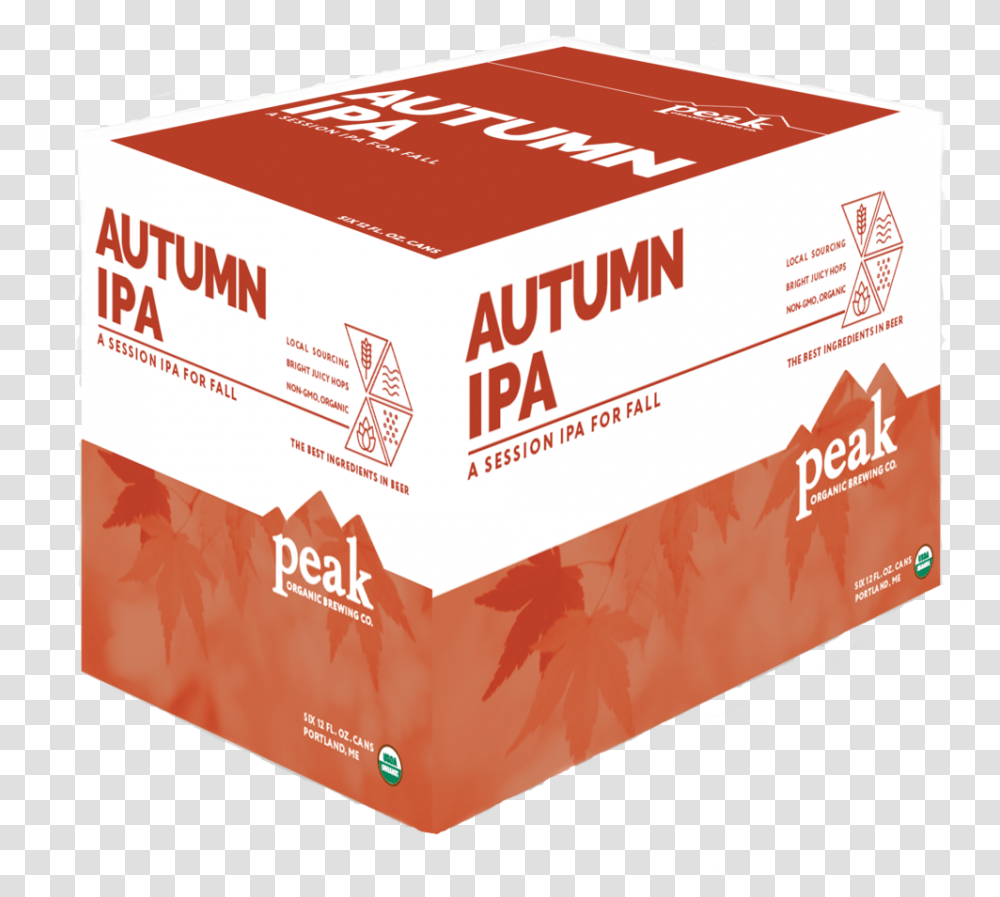 Autumn Ipa Wrap No Background Box, Cardboard, Carton, Package Delivery, First Aid Transparent Png
