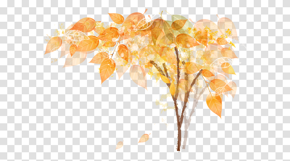 Autumn Is The Season To Find Contentment, Tree, Plant Transparent Png
