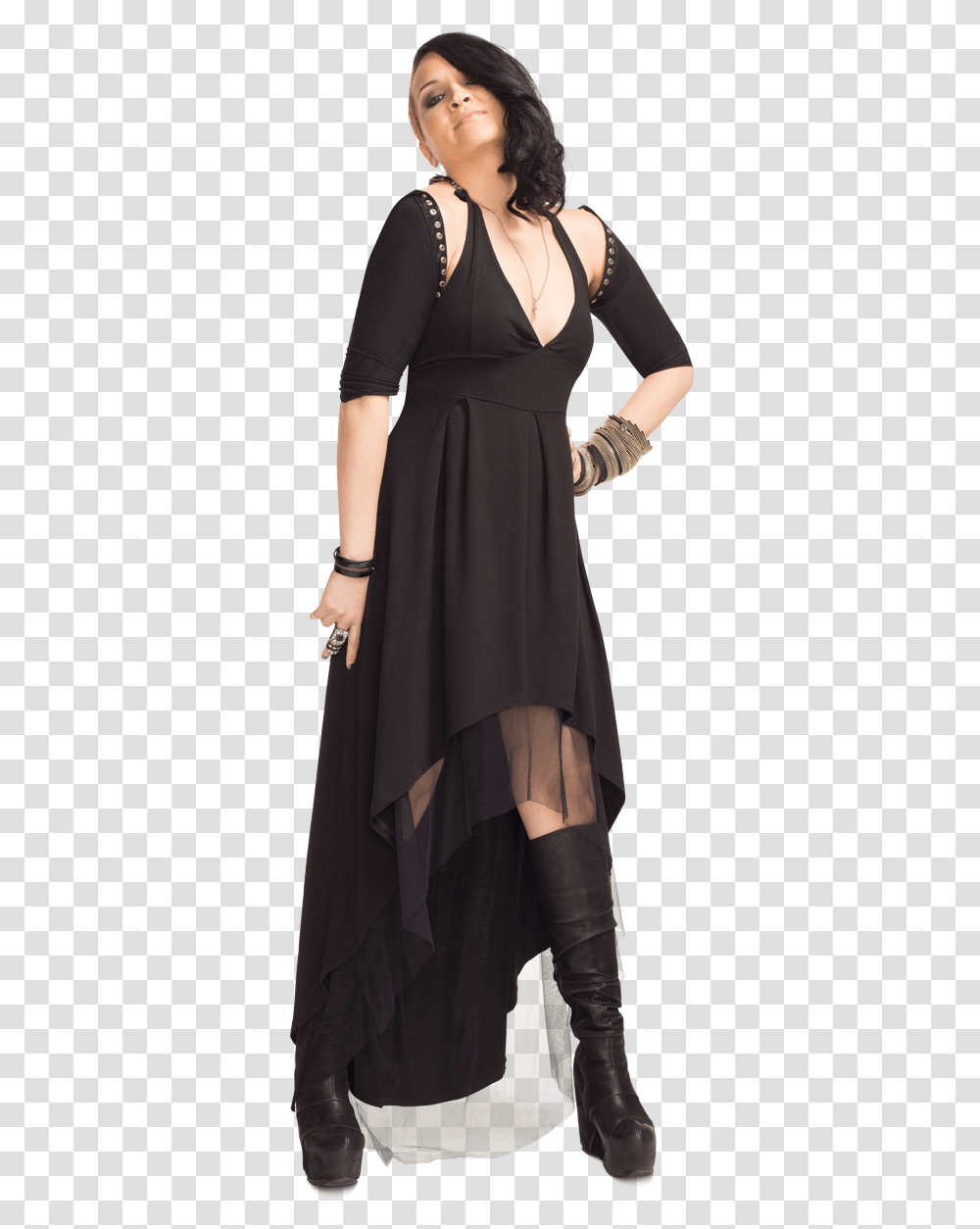 Autumn Kietponglert Styled To Rock Lady, Clothing, Apparel, Dress, Sleeve Transparent Png