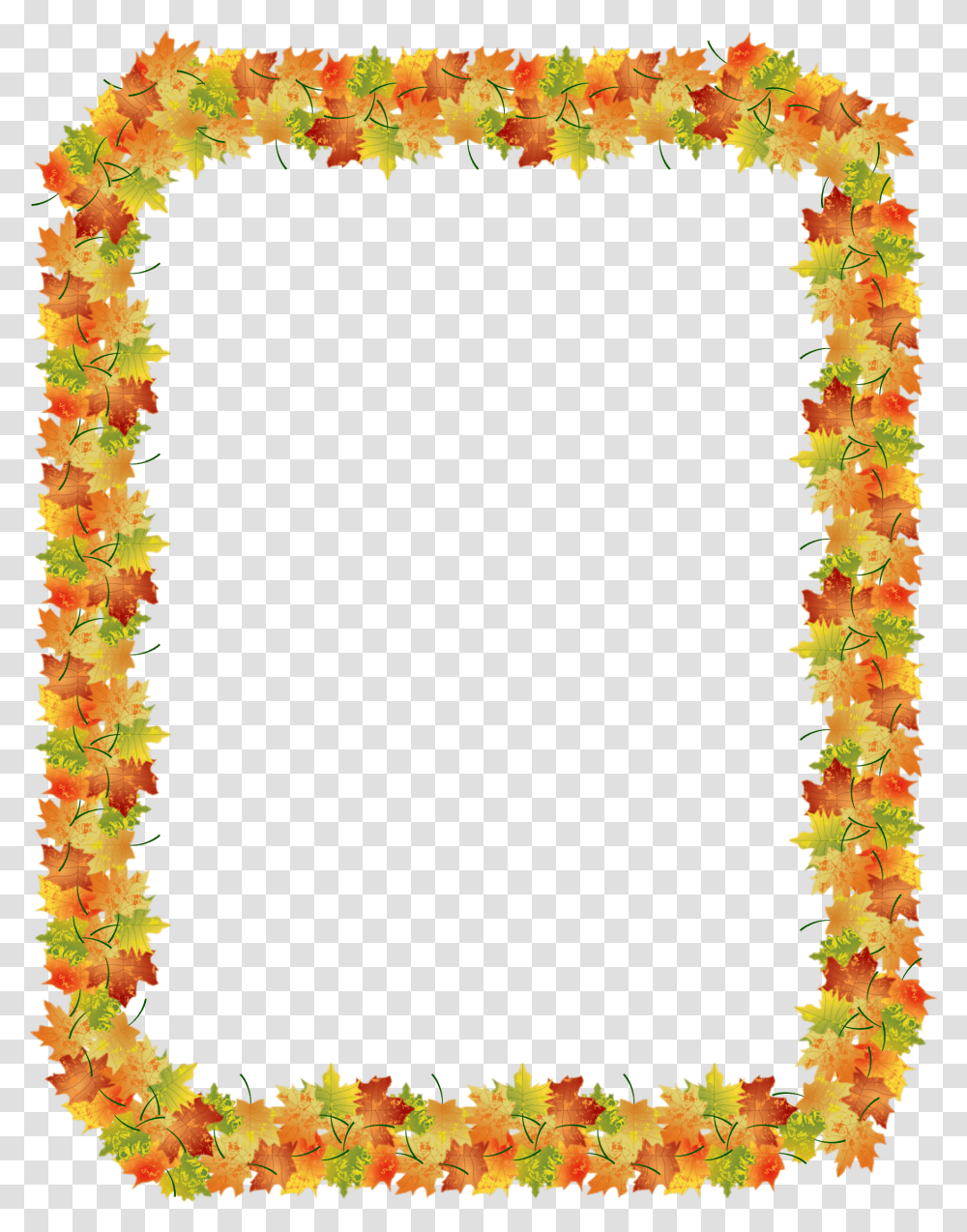Autumn Leaf Border Clip Art, Plant, Flower, Blossom, Petal Transparent Png