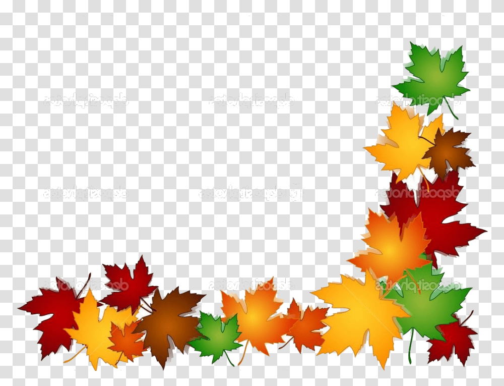 Autumn Leaf Border Clip Art, Plant, Tree, Maple, Maple Leaf Transparent Png
